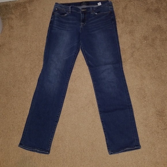 Lucky Brand Denim - Lucky brand 12/31 R straight leg